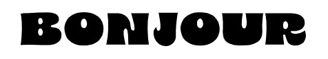 Bonjour logo
