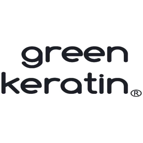 Green Keratin logo